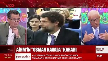 Ertuğrul Özkök'ten, Osman Kavala çıkışı