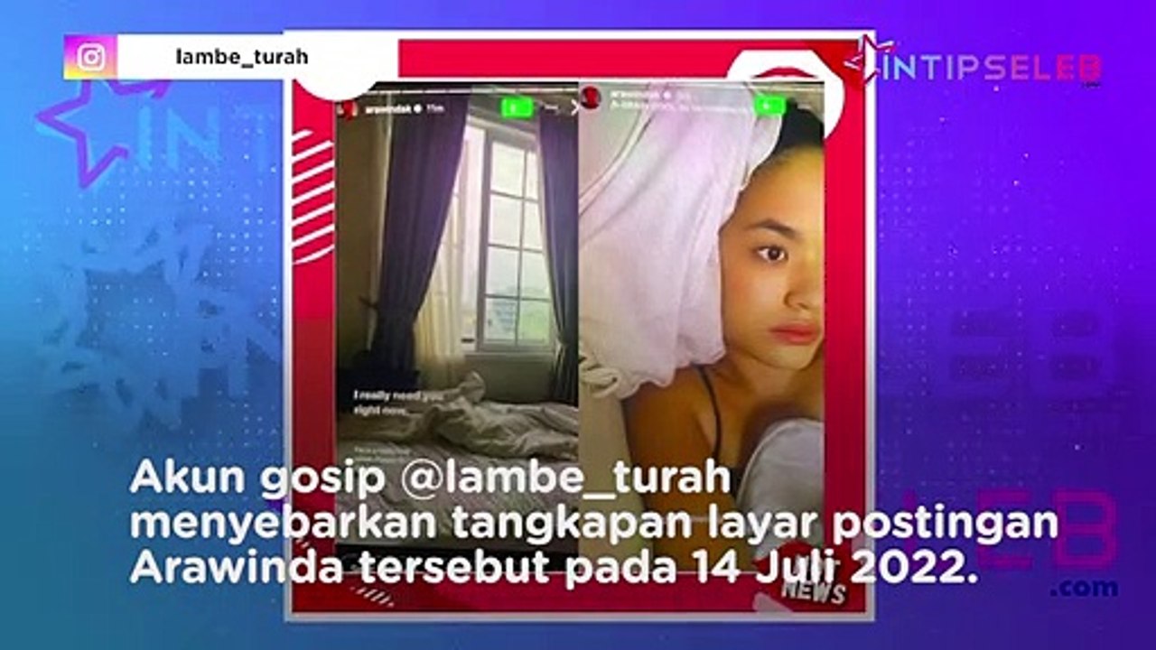 Kode Arawinda Kirana untuk Seseorang Lewat Close Friend