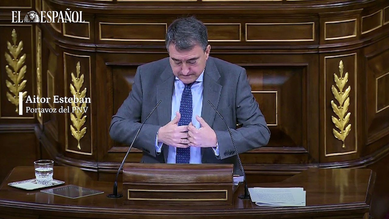 Declaración de Aitor Esteban