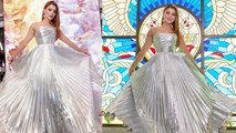 Urvashi Rautela Silver Dress Troll, Aluminium Foil लपेटे...| Boldsky *Entertainment