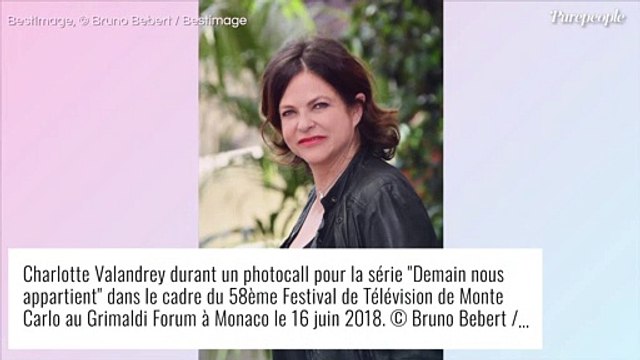 Mort de Charlotte Valandrey : cet ultime geste fort durant ses derniers instants à l'hôpital révélé