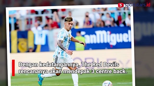 Lisandro Martinez Datang, MU Akan Obral 3 Bek Ini, Tak Ada Nama Maguire!