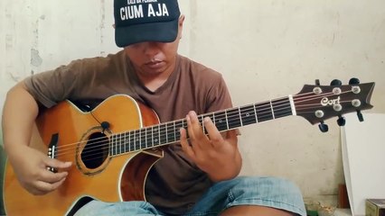 Alip_Ba_Ta - Goosebumps theme song (cover gitar)