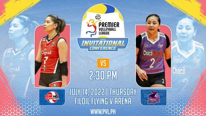 GAME 1 July 14, 2022 | CIGNAL HD SPIKERS vs CHOCO MUCHO FLYING TITANS | PVL INVITATIONAL CONFERENCE