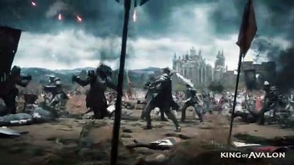King of Avalon - Official Live Action Trailer (ft. Orlando Bloom)