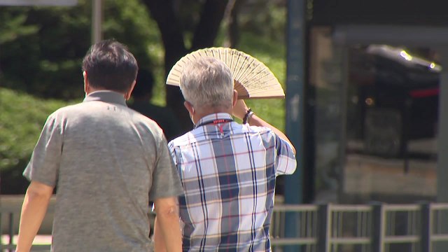 [날씨] 장마전선 물러나자 다시 폭염특보...기습 소나기 주의해야 / YTN