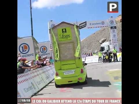 Le Col du Galibier attend la 12e étape du Tour de France