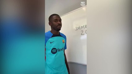 El vídeo con el que el Barça ha anunciado a Dembélé: "Ahora sí"