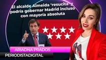 El alcalde Almeida ‘resucita’ y podría gobernar Madrid incluso con mayoría absoluta