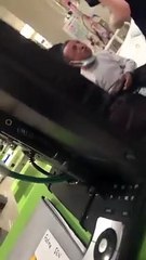 Hastadan hemşireye şiddet: "Ne yapacağım? Vuruyorum"