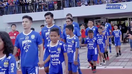 Highlight PERSIB 11 vs 0 EWAKO KKSS BATAM  UJI TANDING 2019