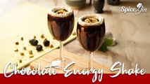 Chocolate Energy Shake by Spicejin - Quick recipe for kids - Best chocolate recipe