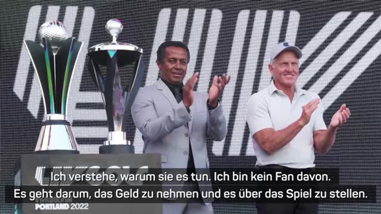 Open-Fans mit LIV-Golf-Kritik und Tiger-Lob