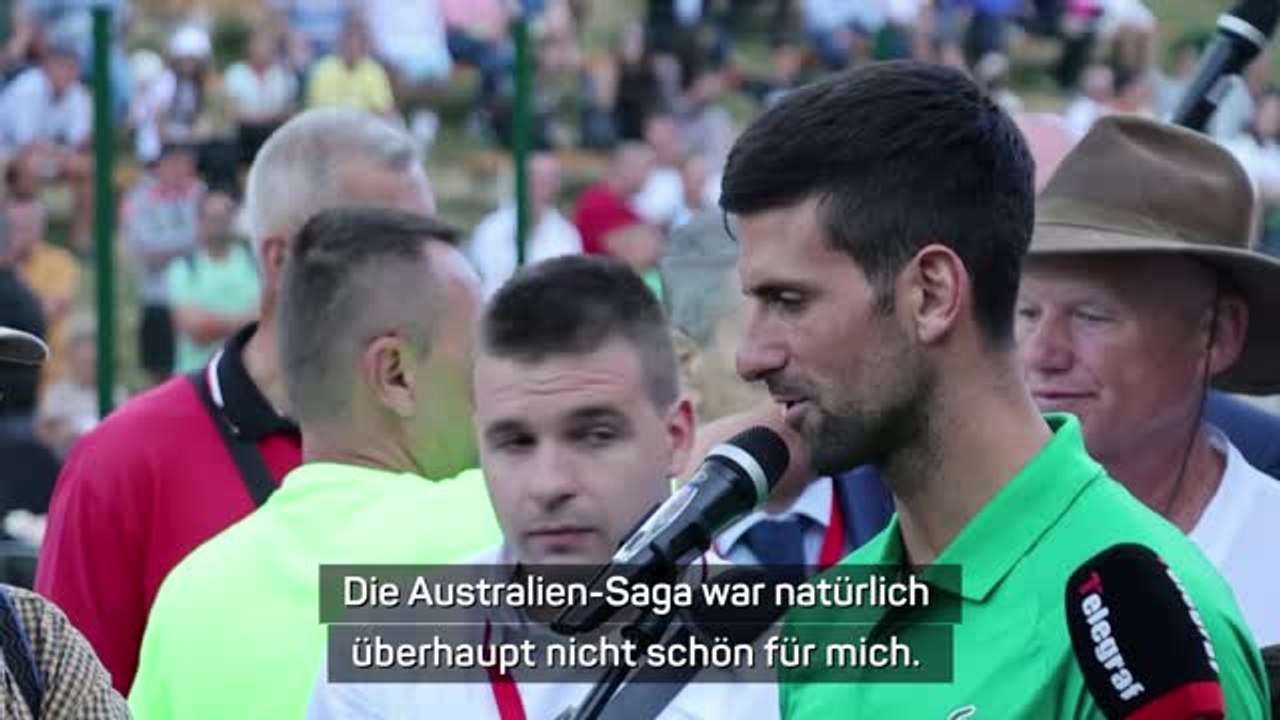 Djokovic: Australien-Saga wird sich nicht wiederholen