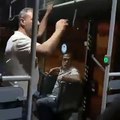 Yolcu otobüsünde ırkçı saldırı: Burada böyle konuşamazsınız