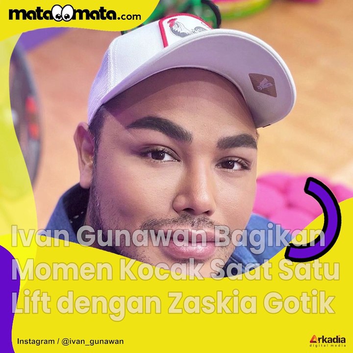 Ivan Gunawan Bagikan Momen Kocak saat Satu Lift dengan Zaskia Gotik: Gue Hirup Aroma Kentut Lo