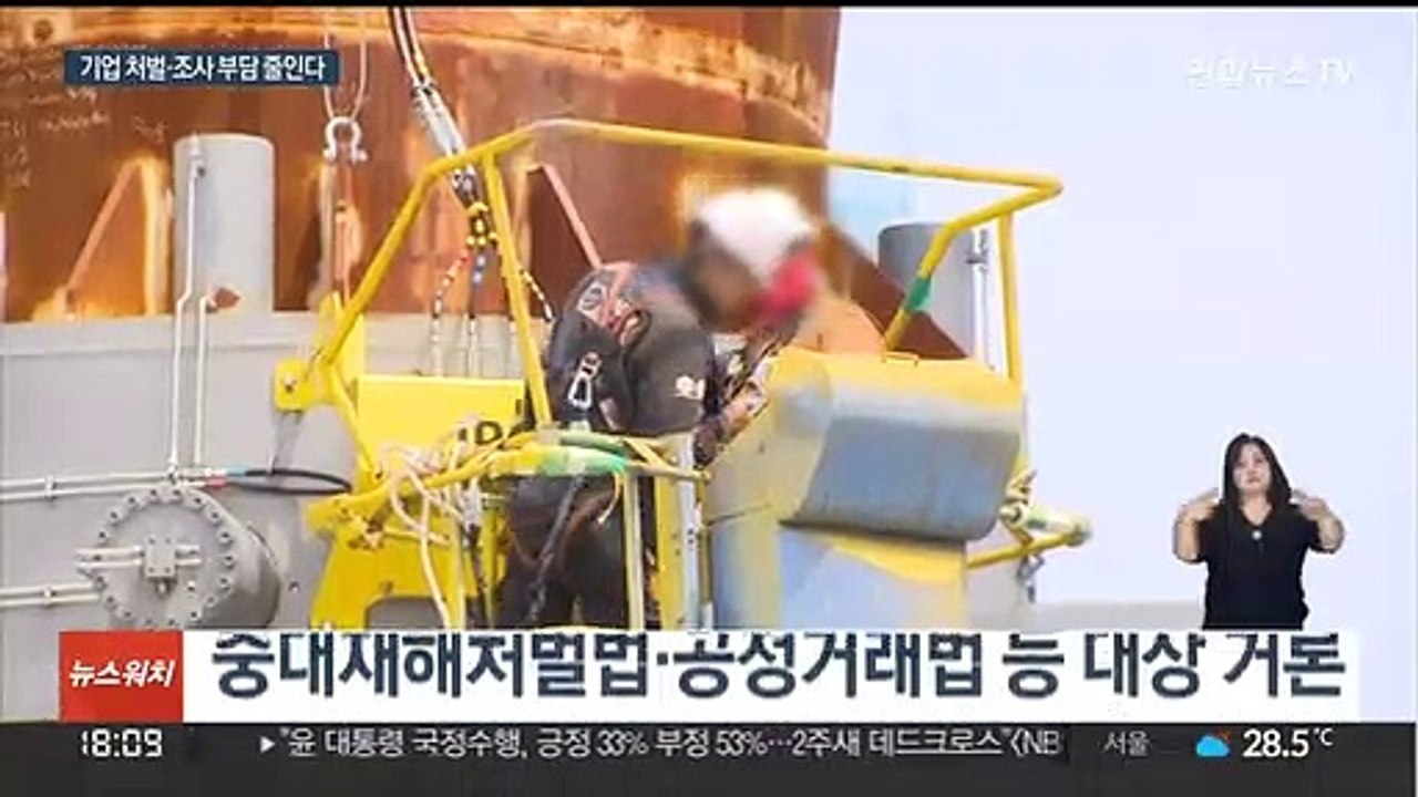 경제법령 위반 처벌 대신 제재…세무조사 부담도 축소
