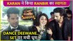 Karan Kundrra WELCOMES Ranbir Kapoor With Neetu Singh At Dance Deewane Junior Finale