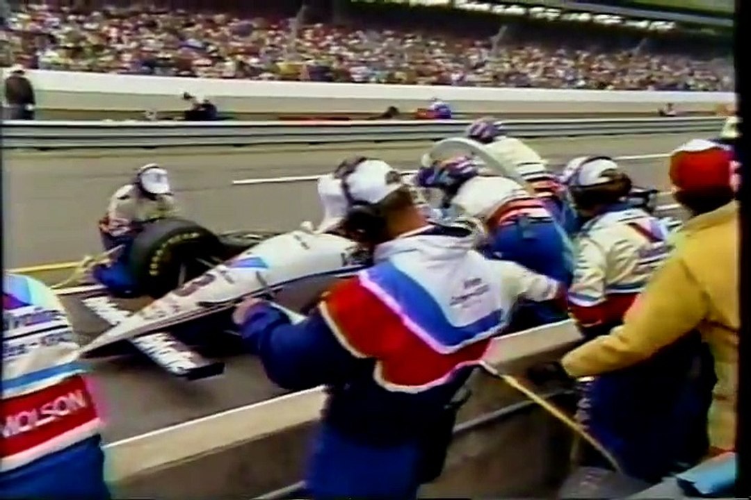 1992 INDIANAPOLIS 500.CUT p14