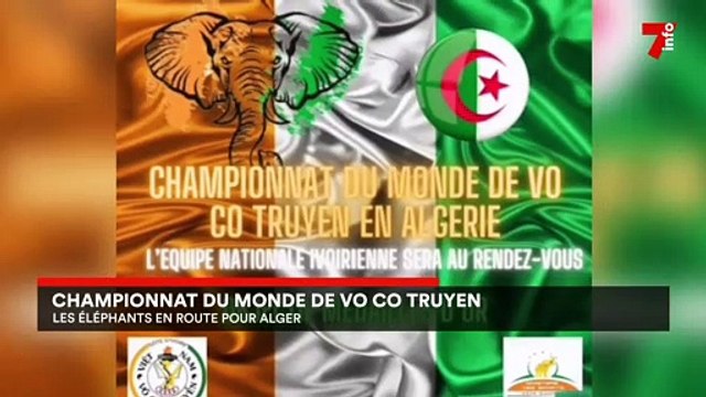 Mondial Vo Co Truyen : les Éléphants en route pour Alger