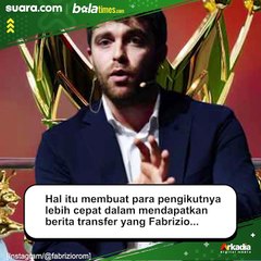 Mengenal 5 Pakar Transfer Pemain Paling Dipercaya, Ada Fabrizio Romano