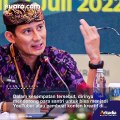 Kunjungi Pesantren Darul Hijrah, Sandiaga Uno Dorong Santri Jadi Youtuber