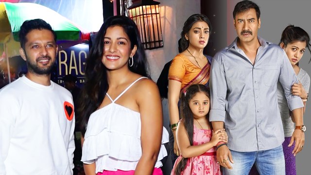 फिल्म 'दृश्यम 2' और अजय देवगन पर बोले वत्सल सेठ और इशिता दत्ता