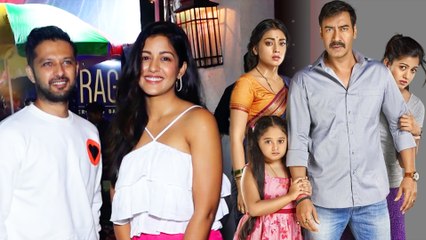 फिल्म 'दृश्यम 2' और अजय देवगन पर बोले वत्सल सेठ और इशिता दत्ता