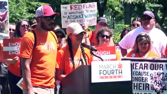 США: обнародованное видео из школы Ювальда вызвало возмущение