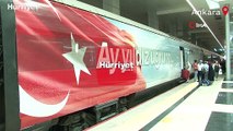 15 Temmuz Demokrasi ve Milli Birlik Treni Ankara’dan yola çıktı