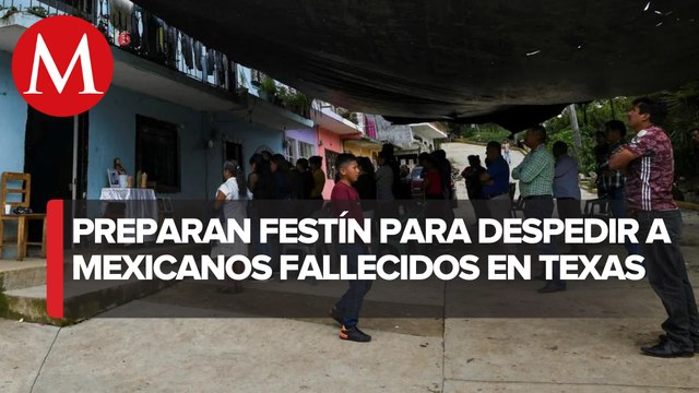 En Oaxaca, esperan cuerpos de dos migrantes que murieron en tráiler de Texas
