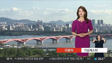 [날씨] 남부 폭염특보, 다시 무더위…기습적 소나기