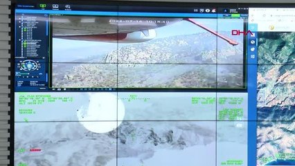 DATÇA'DAKİ YANGINA ANKARA'DAN ANLIK TAKİP