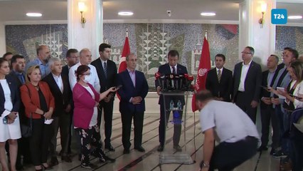 İmamoğlu: İstanbul genelinde adına afet denilecek bir olay yaşanmadı