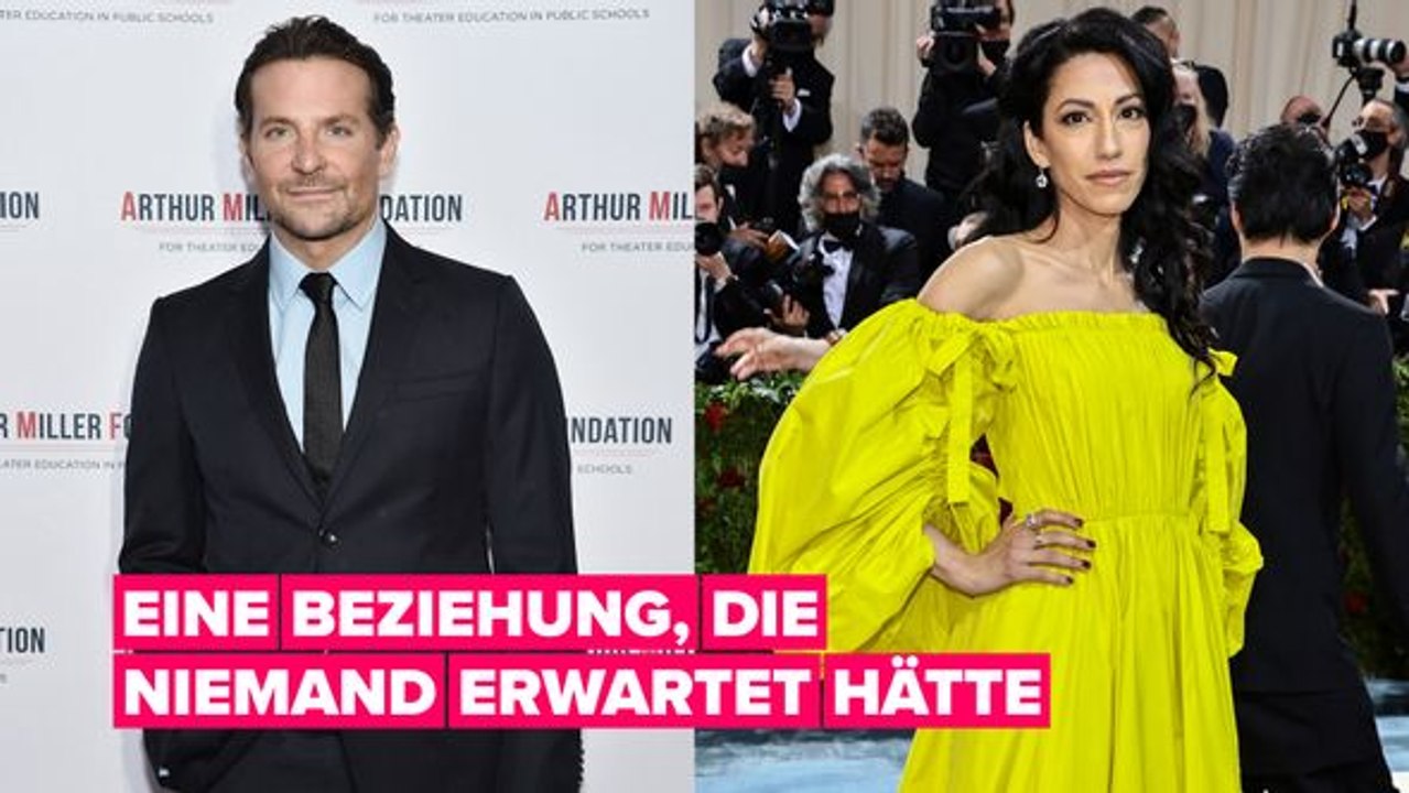 Warum bradley coopers beziehung zu huma abedin ein politisch brisantes thema ist