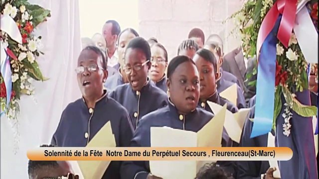 Solennité de la Fête Notre Dame du Perpétuel Secours Saint-Marc