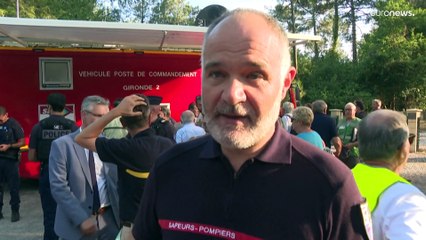 Incendies : évacuations dans le sud-ouest de la France