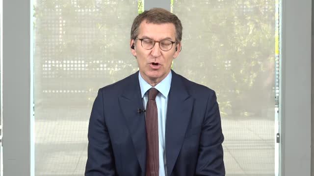 Feijóo dice que las medidas anunciadas por Sánchez han dejado bien atada su coalición con Podemos