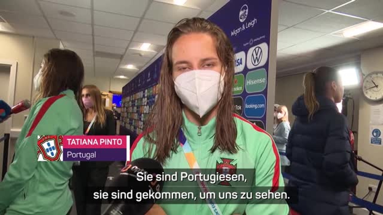 City-Profis sehen Portugal-Spiel bei Frauen-EM