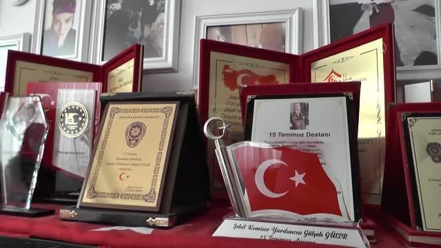 15 Temmuz şehidinin annesi, kızının hasretini adını taşıyan torunlarıyla gideriyor