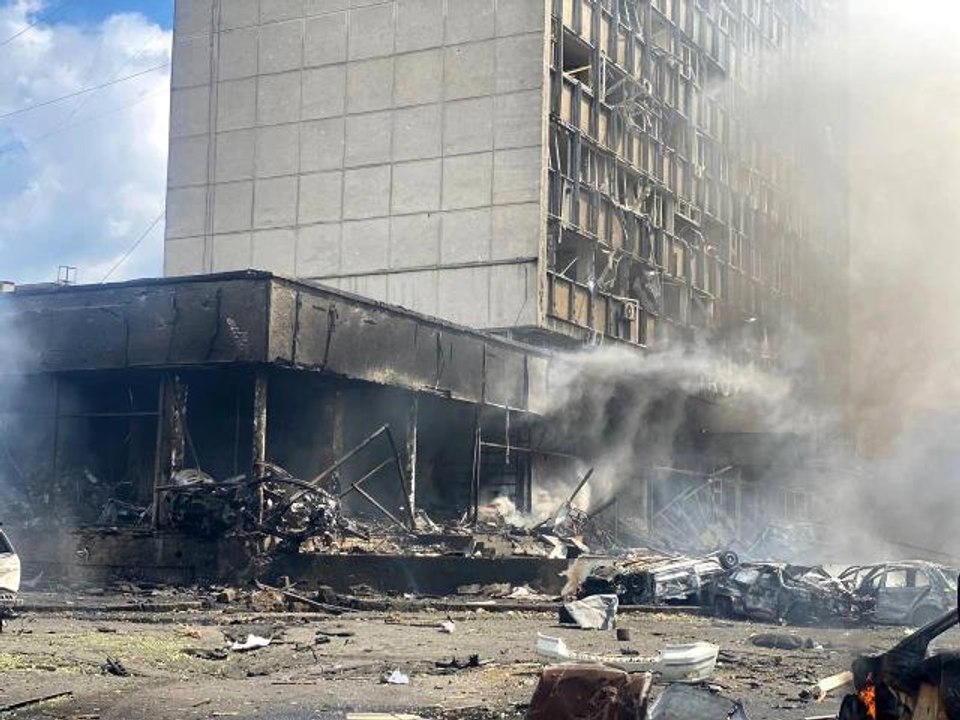 Son dakika: Rusya, Ukrayna'nın Vinnytsia kentini vurdu: 12 ölü, 25 yaralı