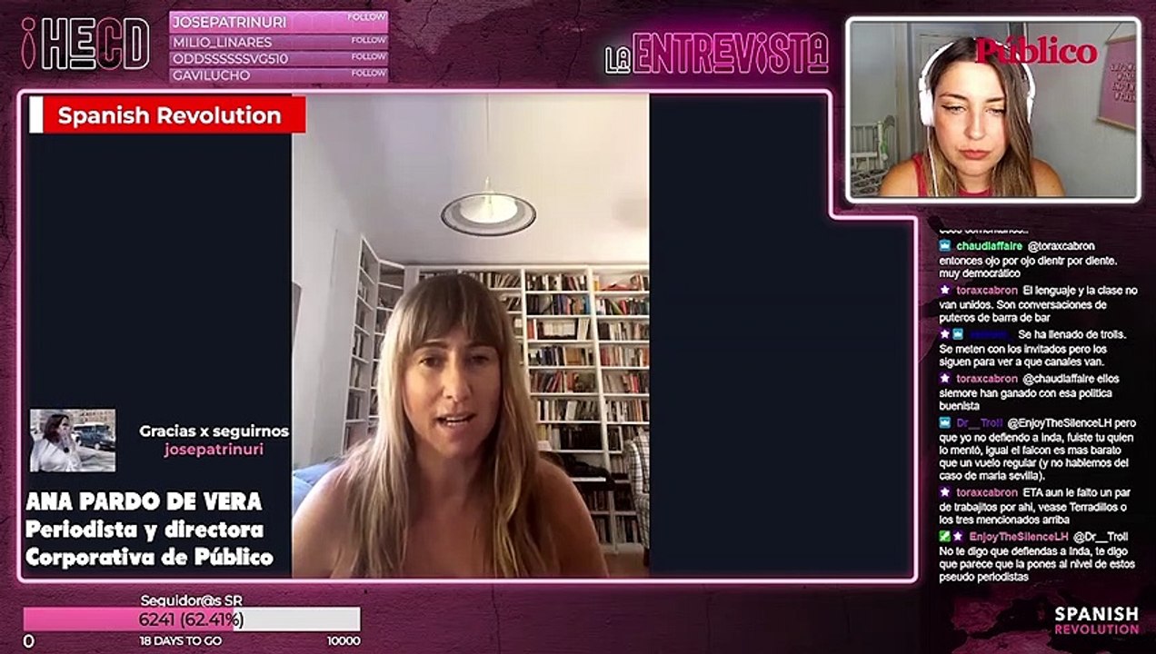 "Ferreras debería irse ya": Ana Pardo de Vera habla sobre los audios de Villarejo