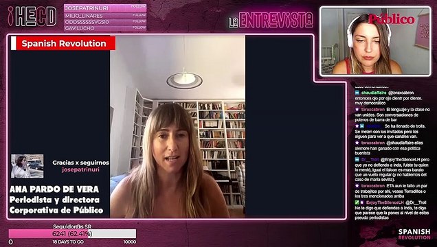 Ferreras debería irse ya : Ana Pardo de Vera habla sobre los audios de Villarejo