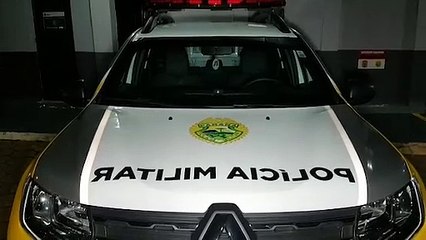 Homem ameaça esposa com facão é preso pela Polícia Militar
