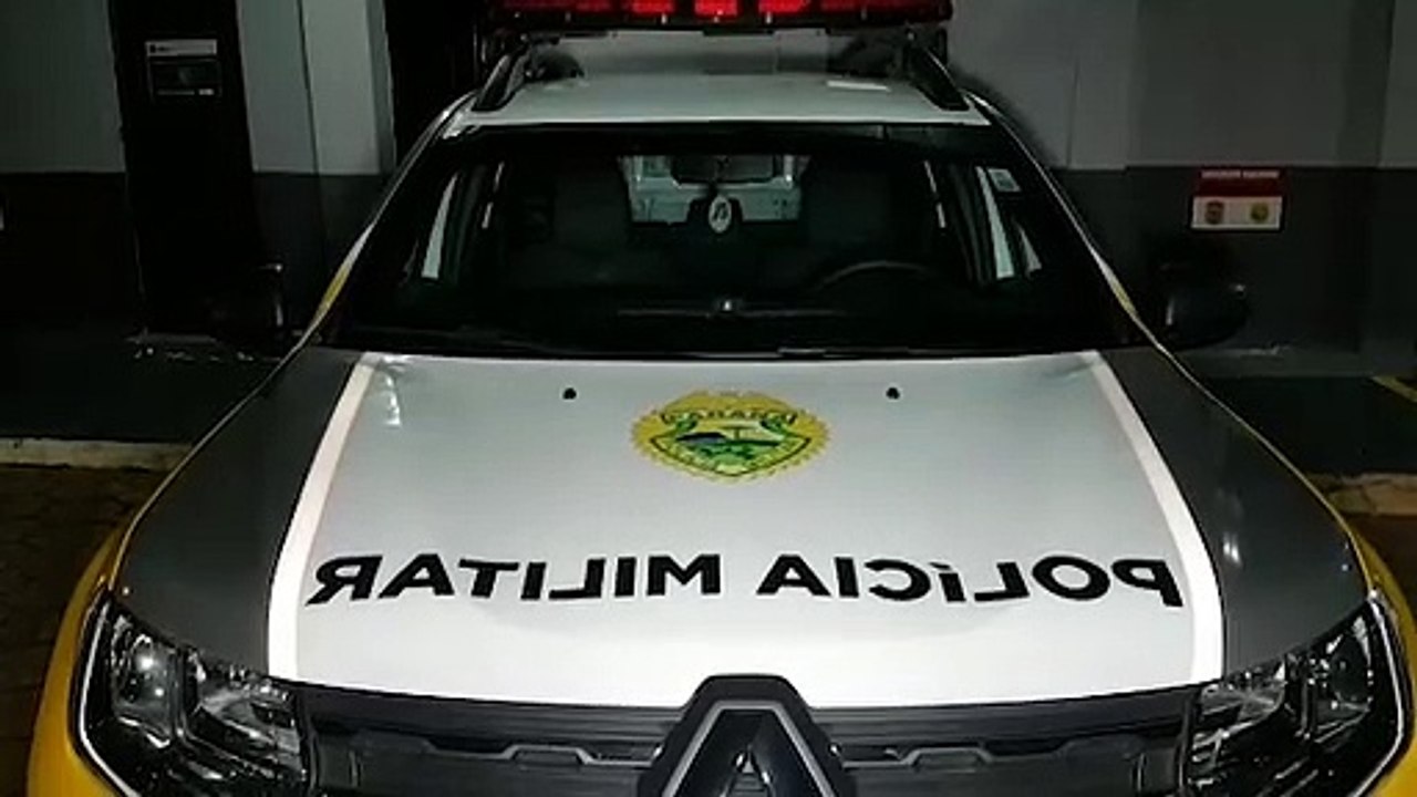 Homem ameaça esposa com facão é preso pela Polícia Militar