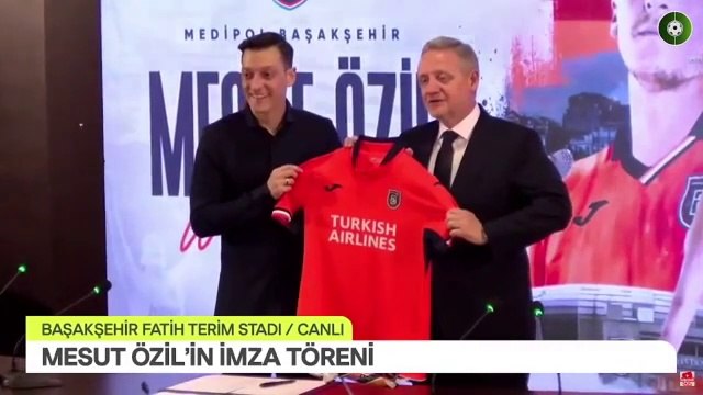 Başakşehir ile 1+1 yıllık sözleşme imzalayan Mesut Özil- Fenerbahçe her zaman kalbimde olacak