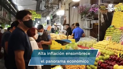 Inflación pone en riesgo el crecimiento #EnPortada