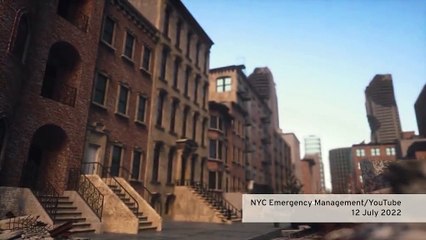 NYC officials release Nuclear prepardeness ad in unlikely event of attack