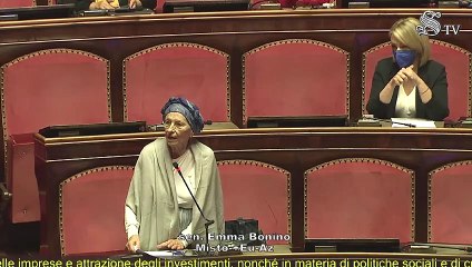Dl aiuti, lo sfogo di Emma Bonino: "Appesi al M5s come se dovesse parlare Zarathustra"