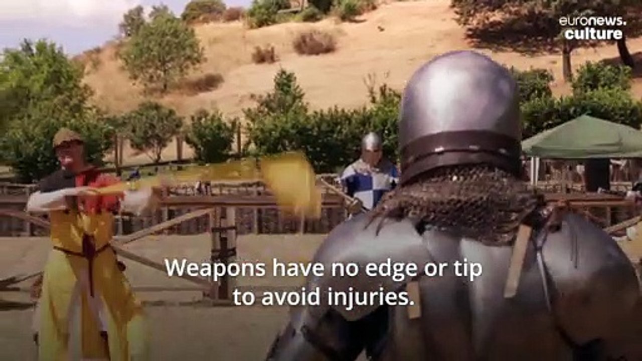 What is Buhurt? An inside look at the brutal modern-day medieval combat fighting sport